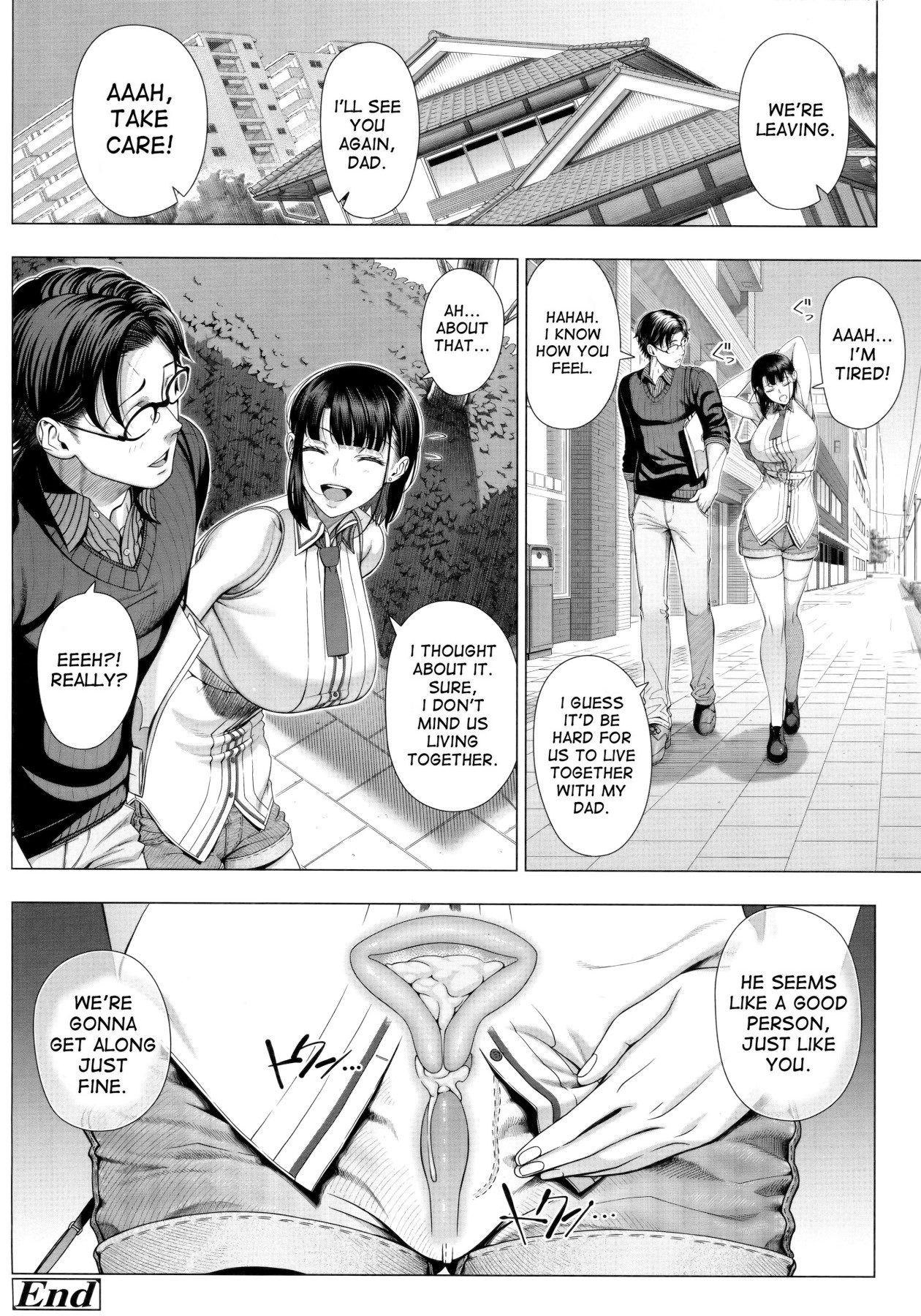 Hentai Manga Comic-A Woman Like I'd Never Seen Before-Read-66